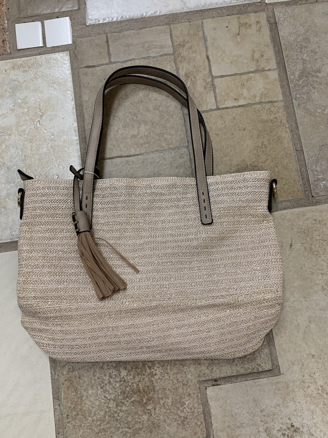 Jen&Co August Gold Tote