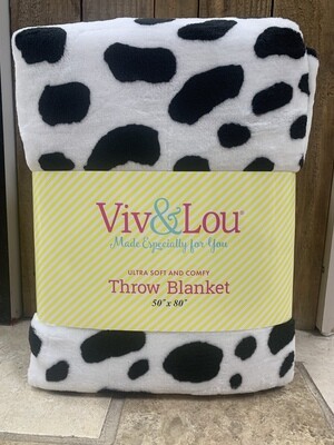 Viv & Lou Soft Spot On Blanket