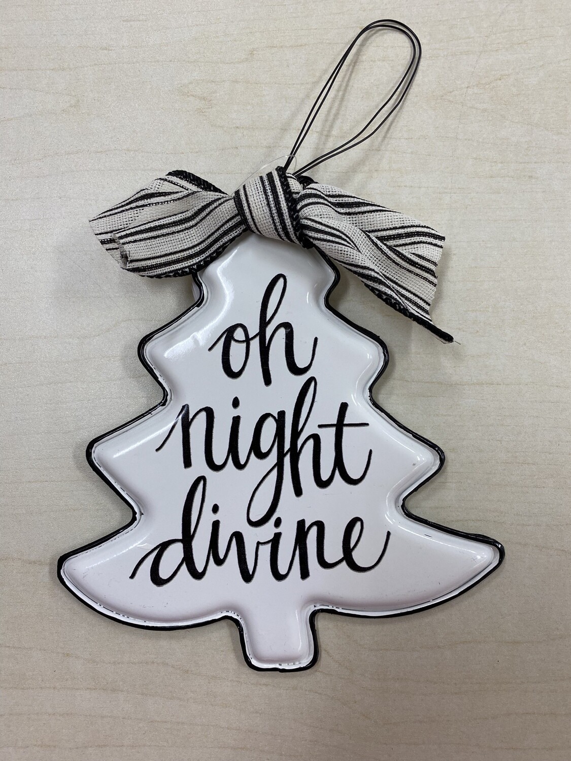 Night Divine Christmas Tree Ornament