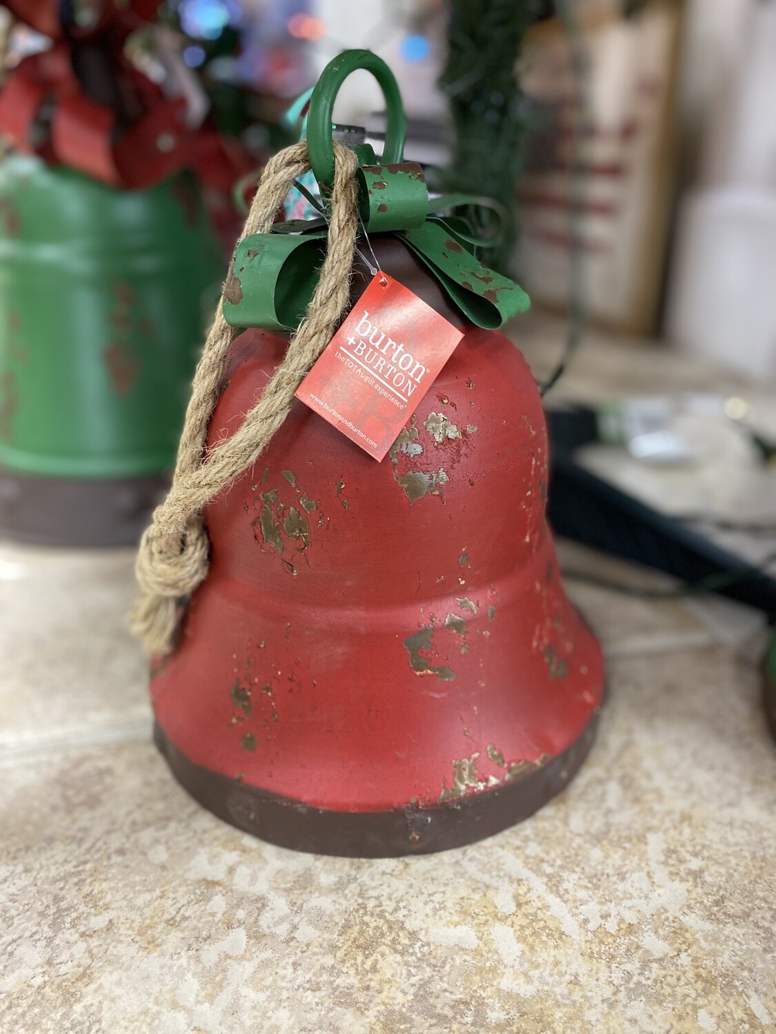 Sm Hanging Christmas Bell