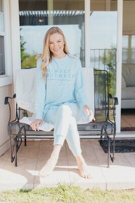 Simply Southern Logo Terry Pullover