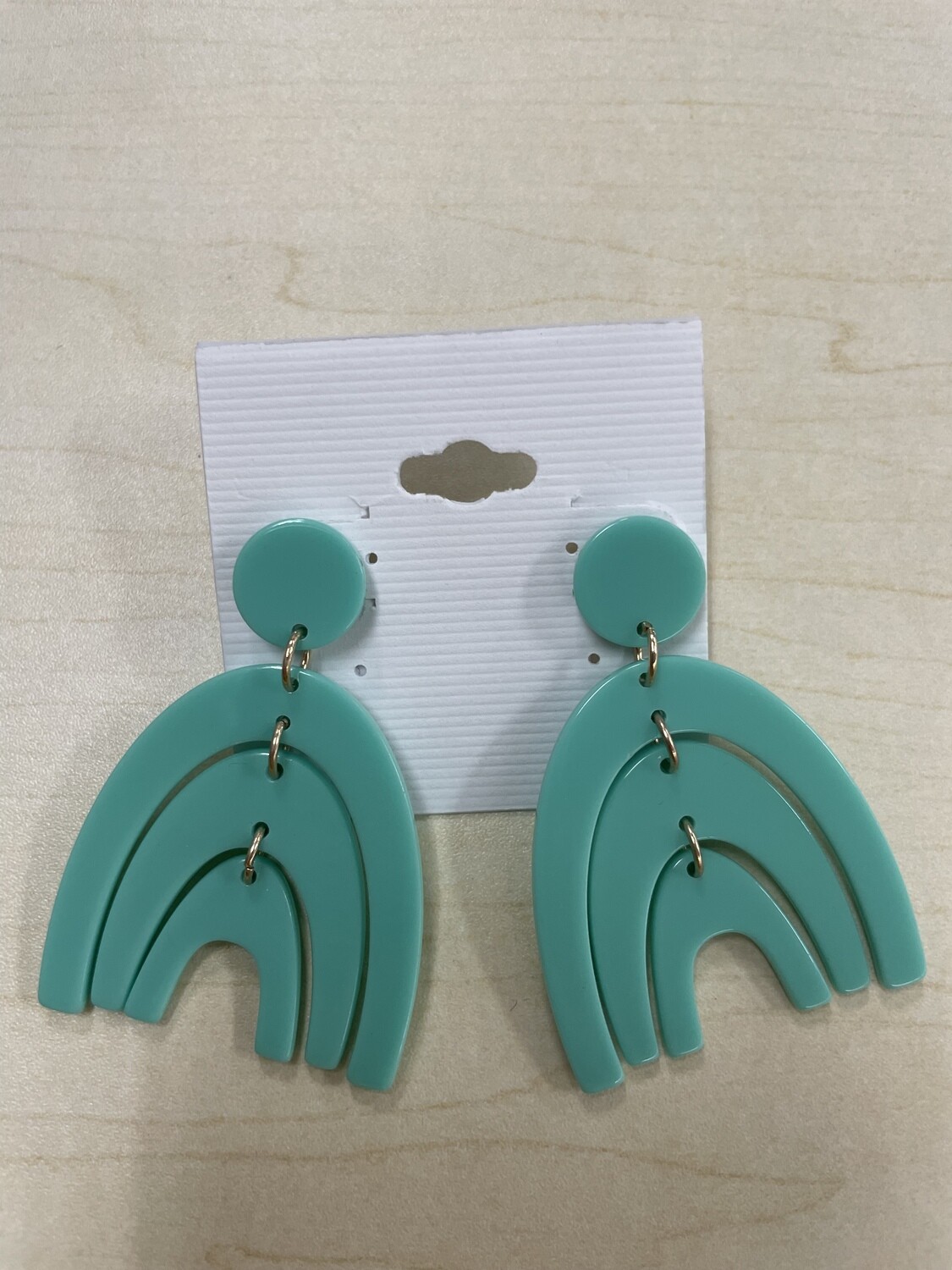 Triple Horseshoe Earrings