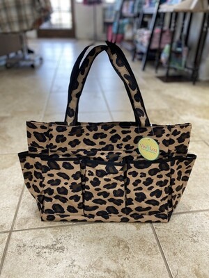 Leopard Carry All Bag