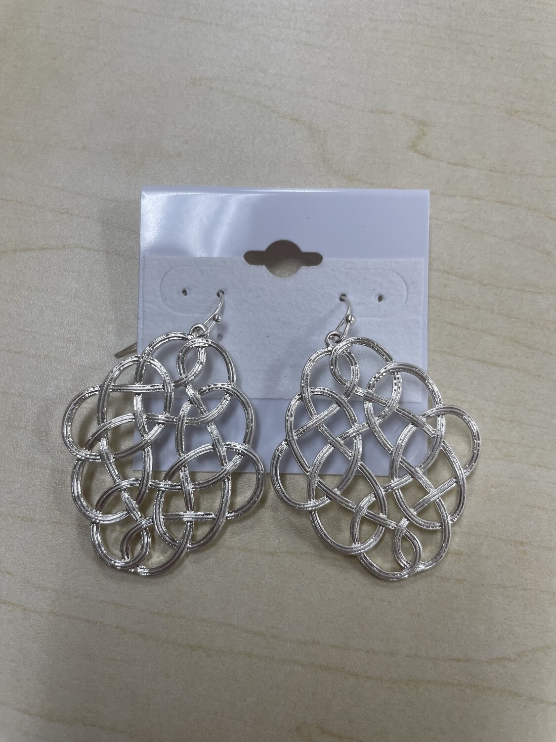 Loopy Silver Earrings
