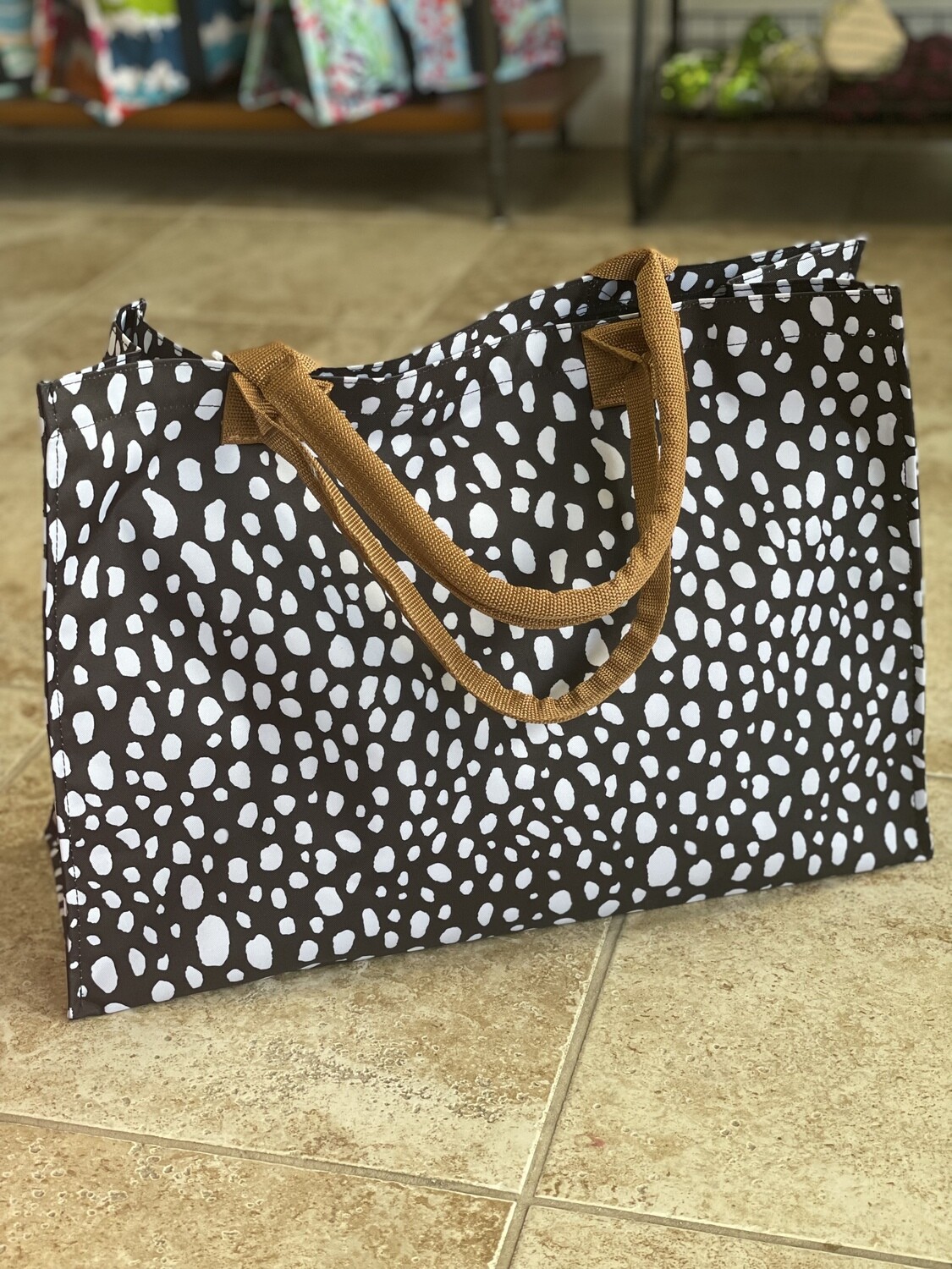 Spotted Tote