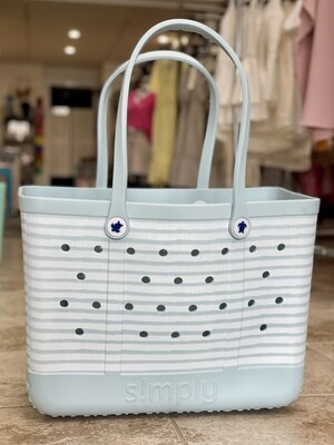 Large Patterned Simply Tote