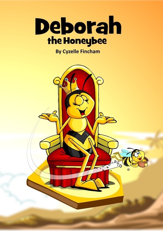Deborah the Honeybee - Digital