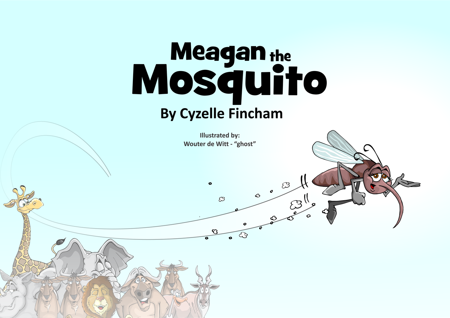 Meagan the mosquito