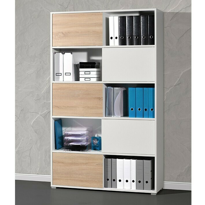 ARMOIRE DE BUREAU BLANCHE LEADER
