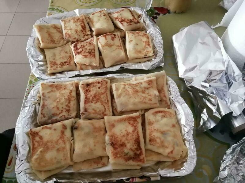 3 Crêpes salées et Pack disponible