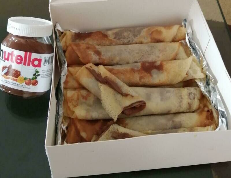 3 Crêpes sucrées et Pack disponible
