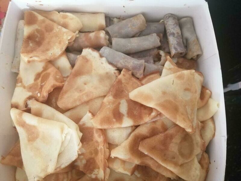 3 Crêpes sucrées et Disponible