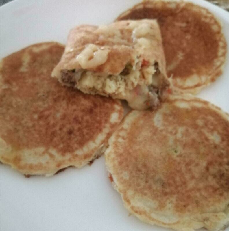3 Crêpes pan-cakes légère et Pack disponible