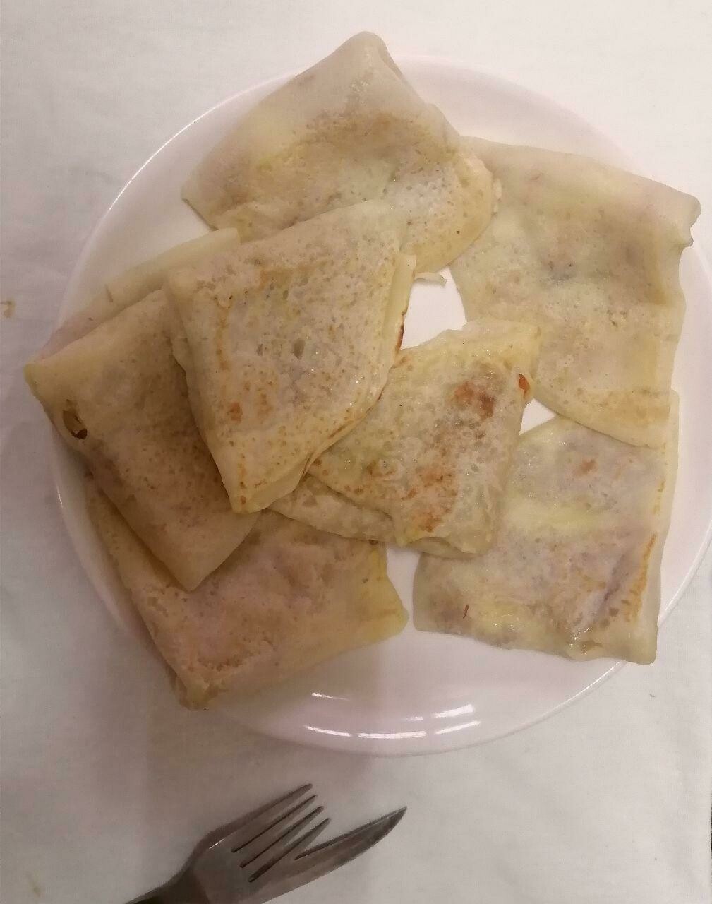 3 Crêpes salées  et Pack disponible