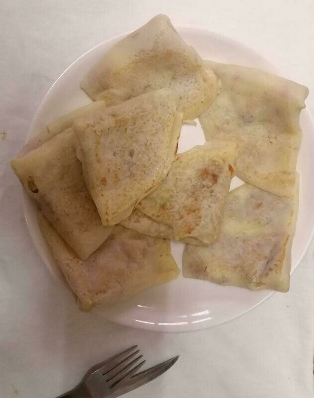 3 Crêpes salées  et Pack disponible