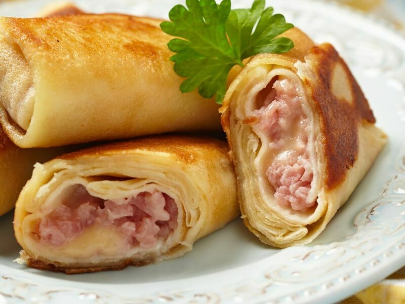 3 Crêpes salées et Pack disponible