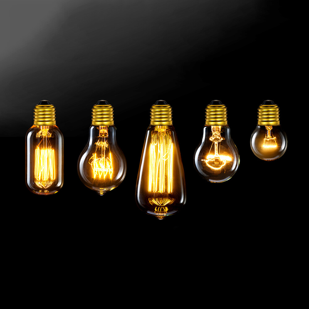 Globe LED Leuchtmittel EdisonStyle E27