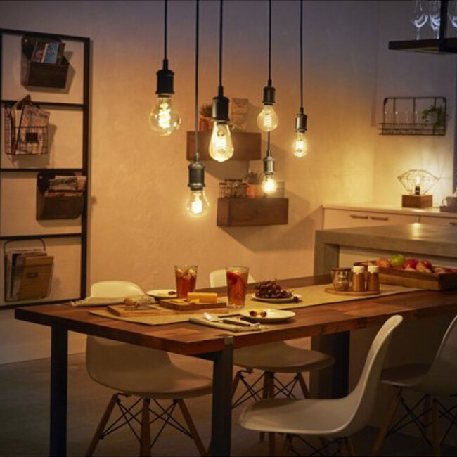 Philips Hue LED Leuchtmittel dimmbar E27