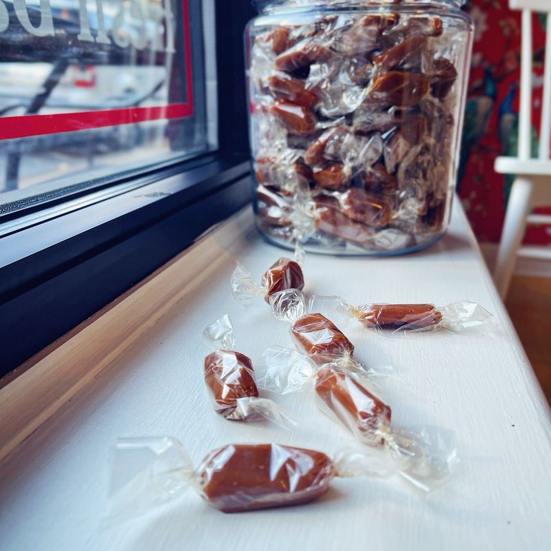 Vanilla Sea Salt Caramel