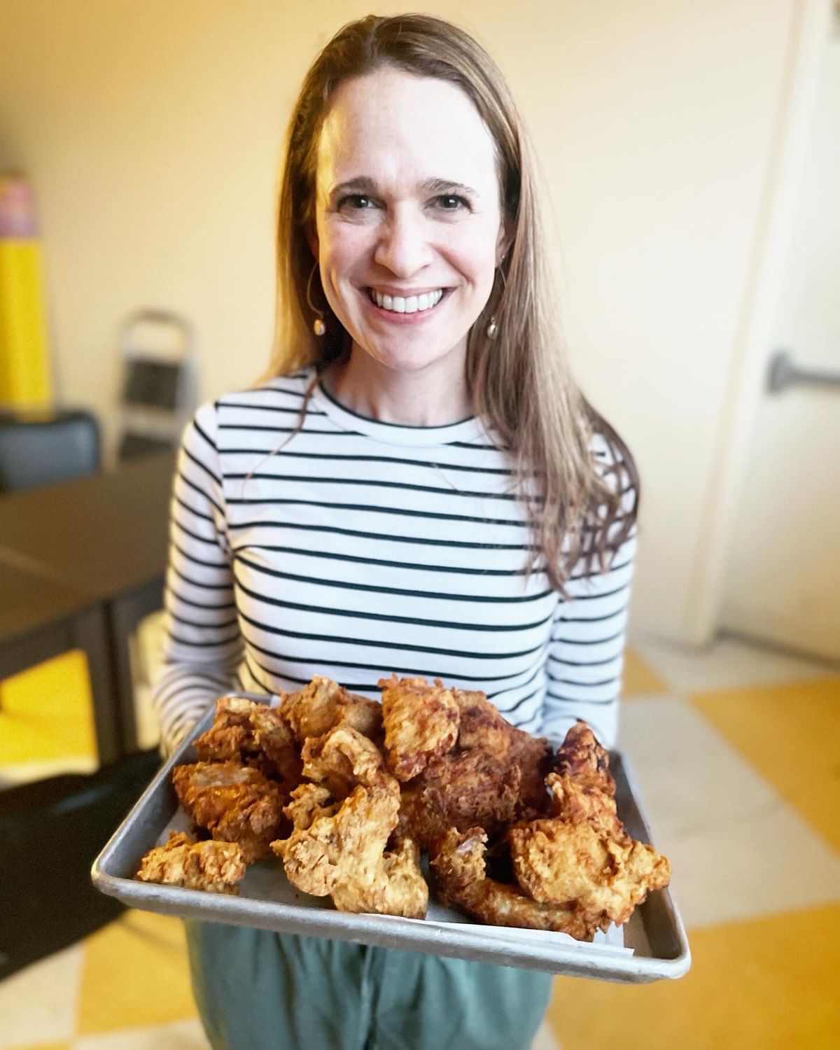 1 Fried Chicken Class