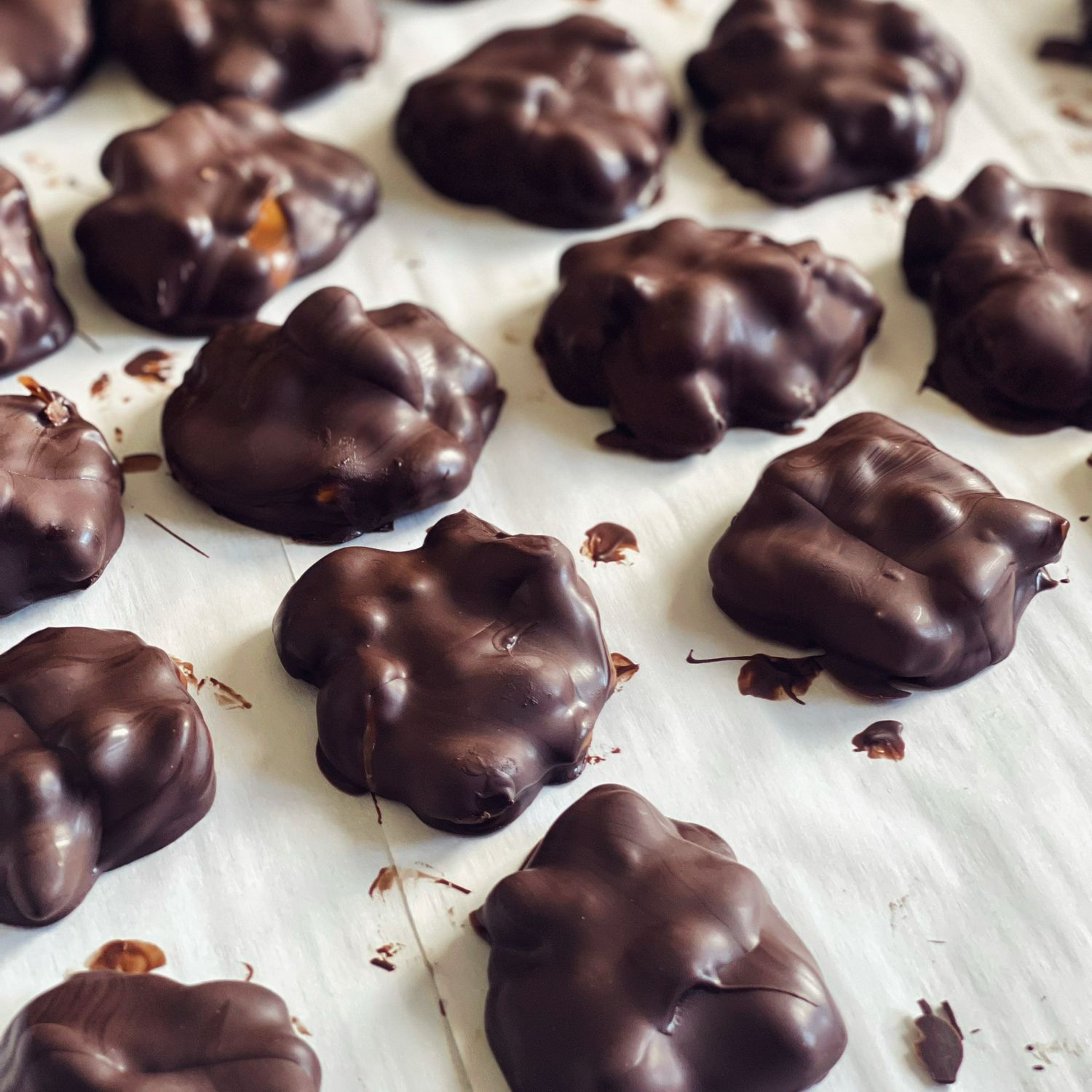 Caramel Peanut Cluster 6 Pack