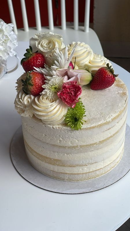3/22/25 Cake Decorating--IN STORE ONLY