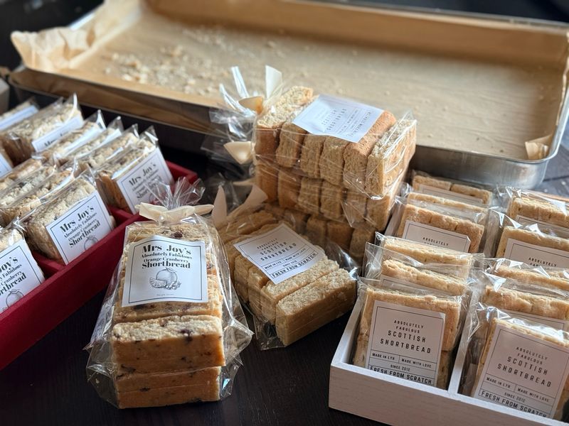 Mrs. Joy’s Scottish Shortbread Fingers