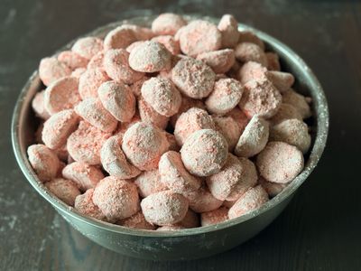 Mrs. Joy’s Snowball Cookies