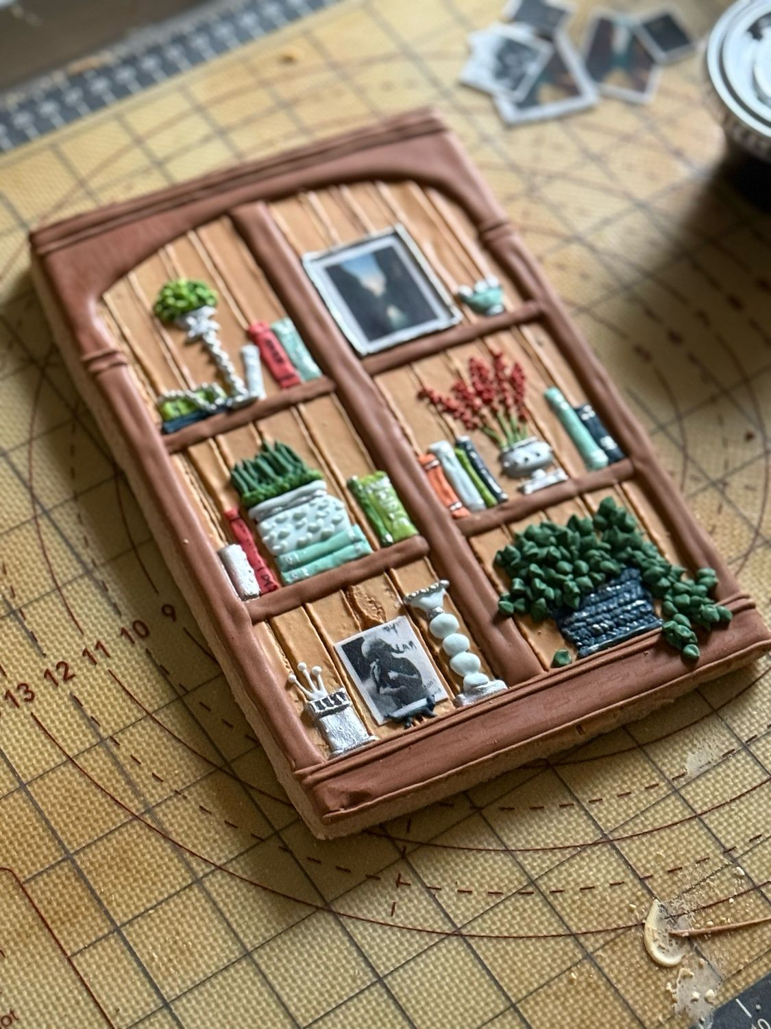 3/7/26 Bookcase Cookie Class