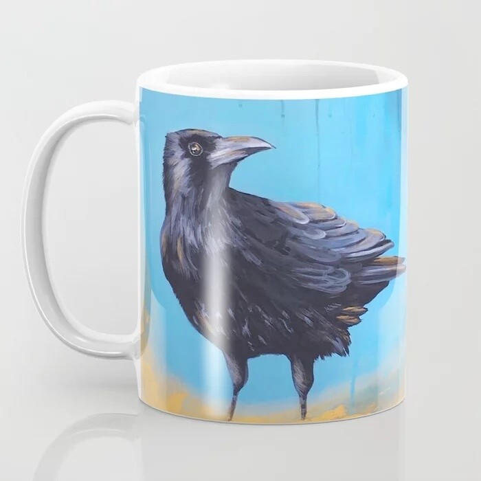 Crow's Magic Mug