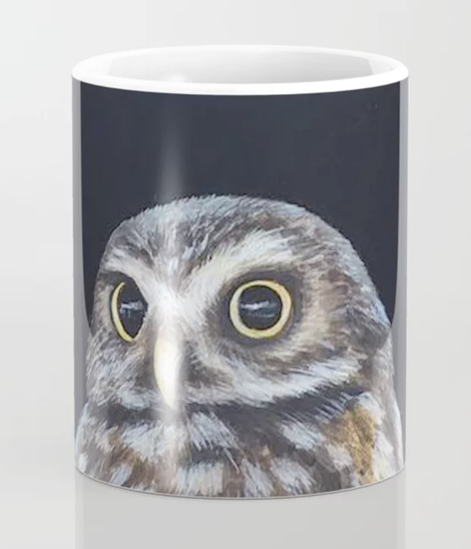 Owl's Moon Mug