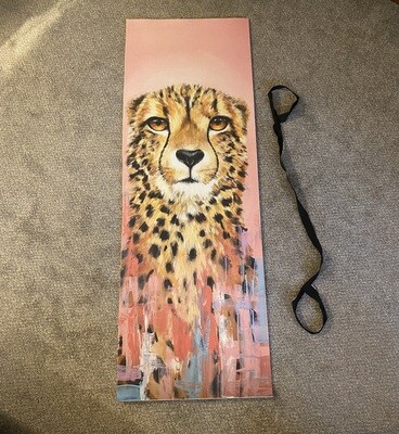 Cheetah Yoga Mat