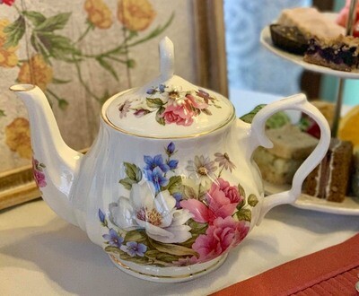 Grace's Rose Tea Pot