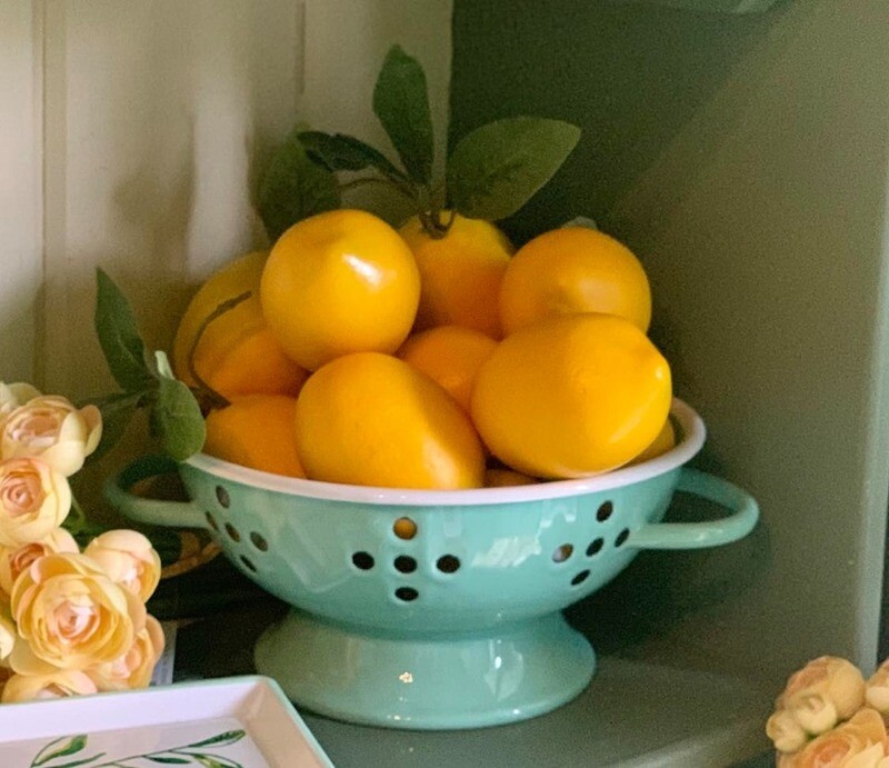 Enameled Colander