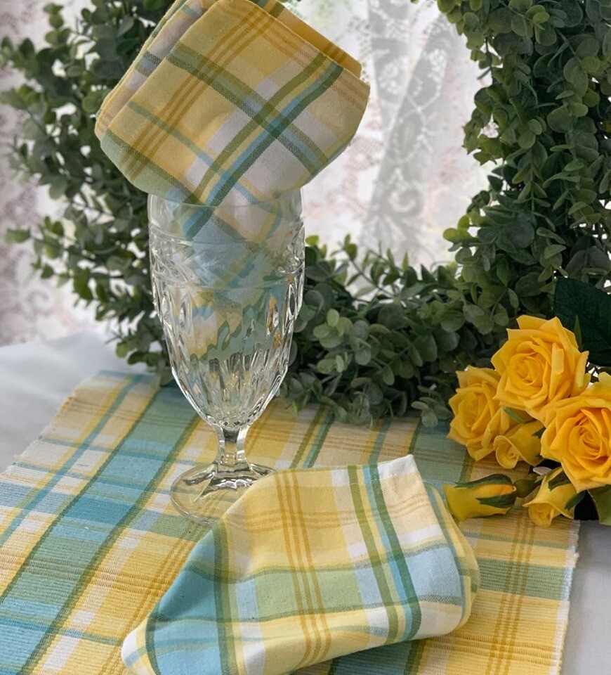 Summer Lemon Napkins