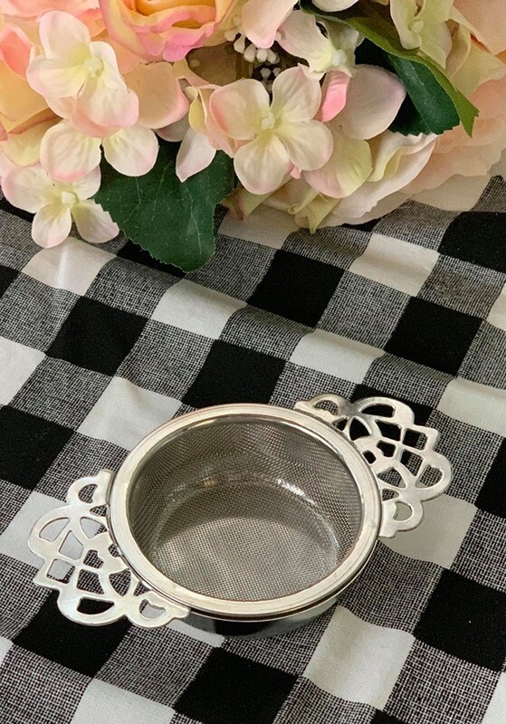 Empress Tea Strainer