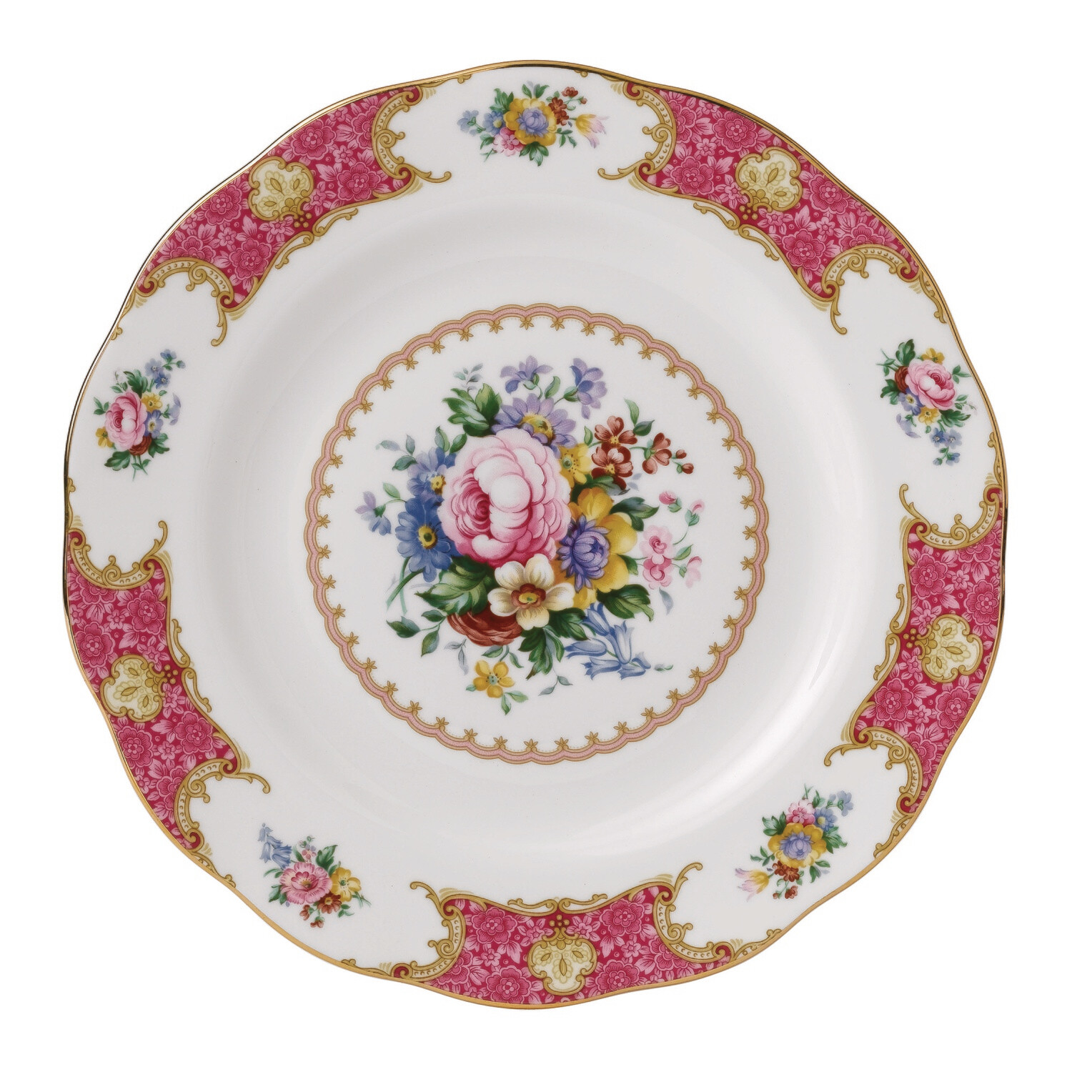 Lady Carlyle Dinner Plate