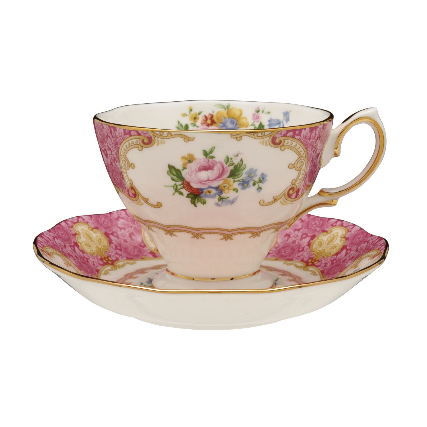 Lady Carlyle Cup and Saucer