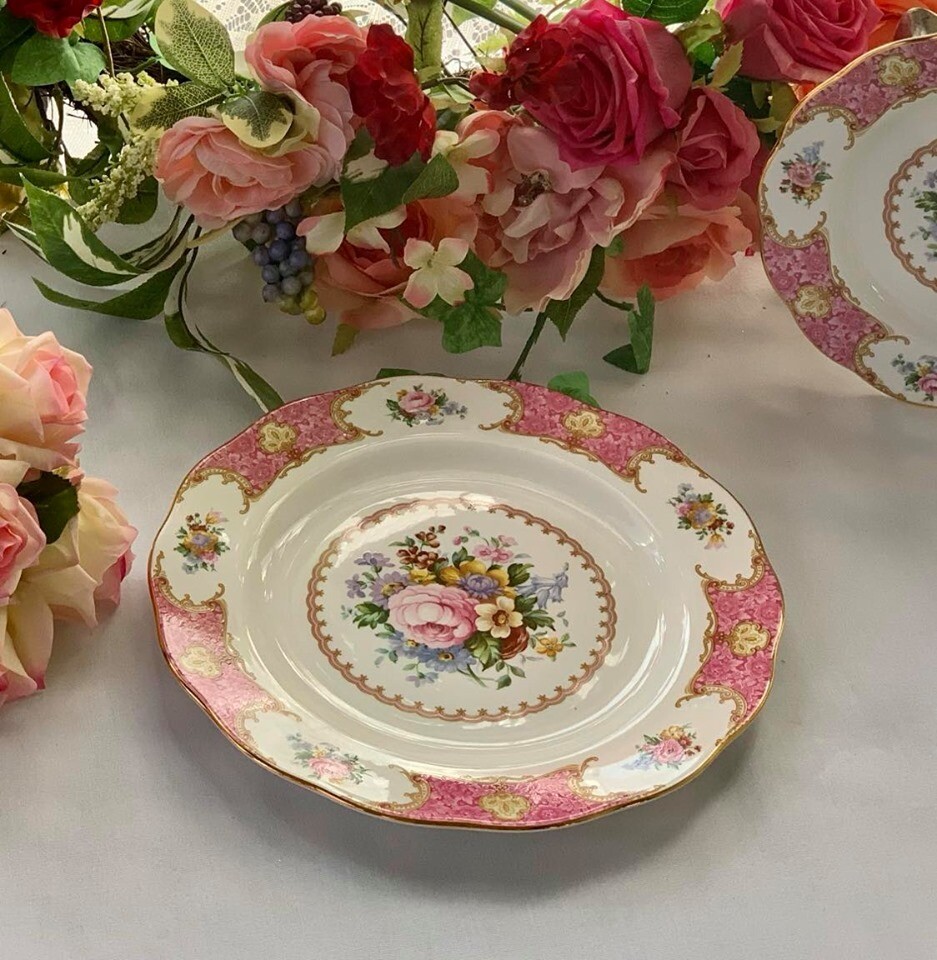 Lady Carlyle Salad Plate