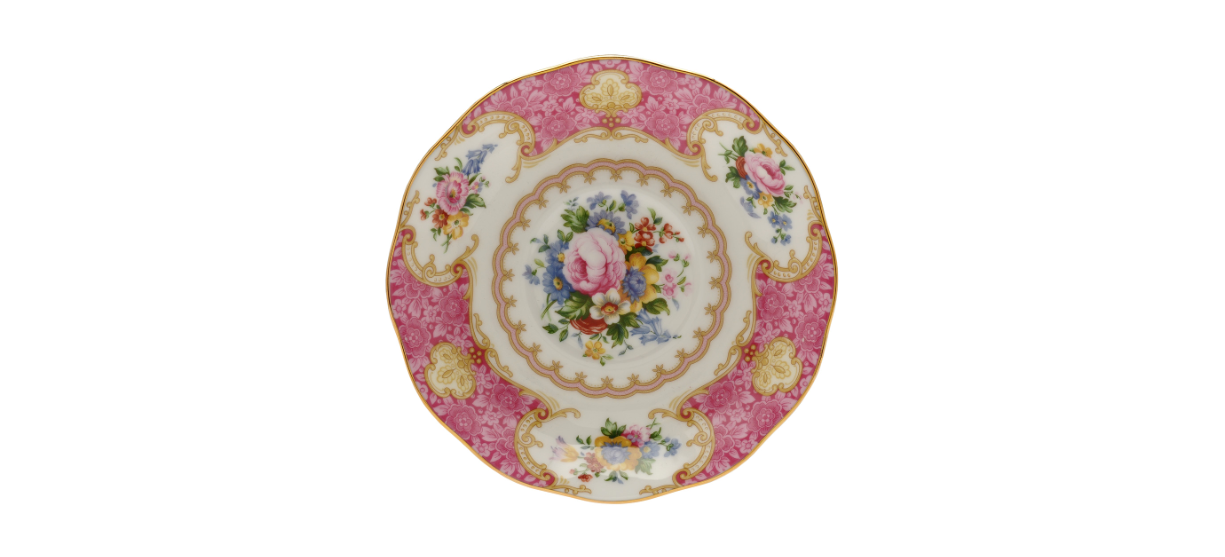 Lady Carlyle Bread Plate