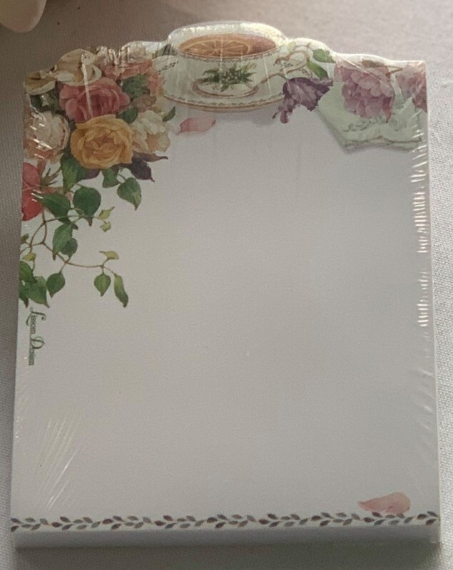 Garden
 Party Sticky Note Pad