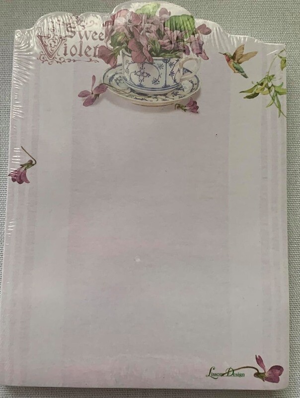 Violet Sticky Note Pad