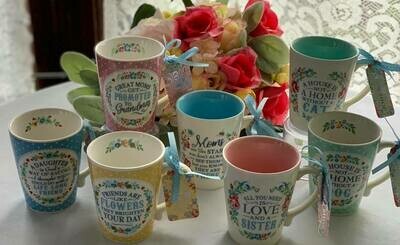 Cookshop Gift Mugs