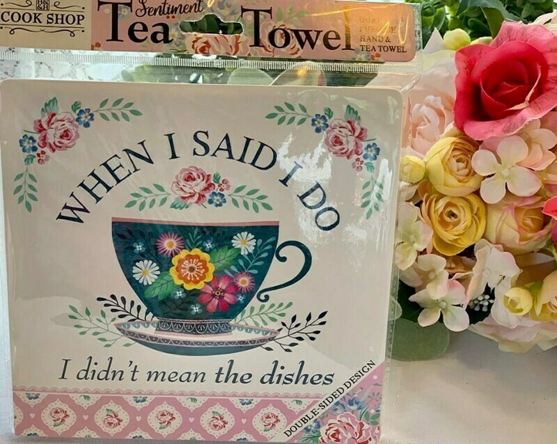 Cookshop Gift Towel