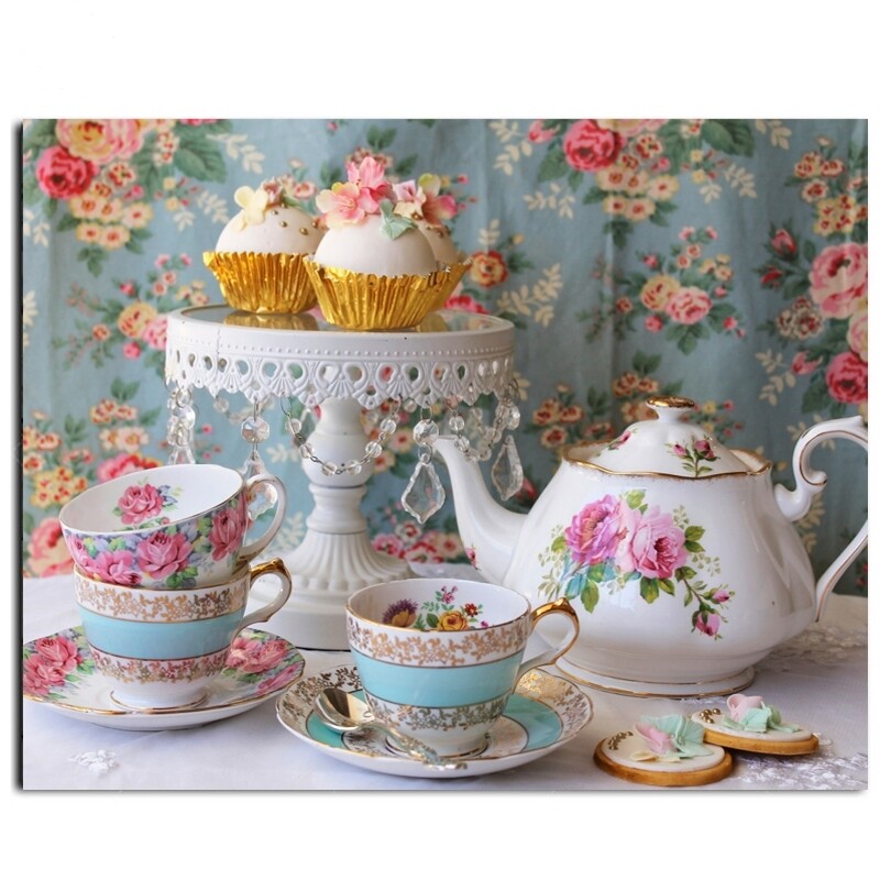 Evelyn's Tea Party