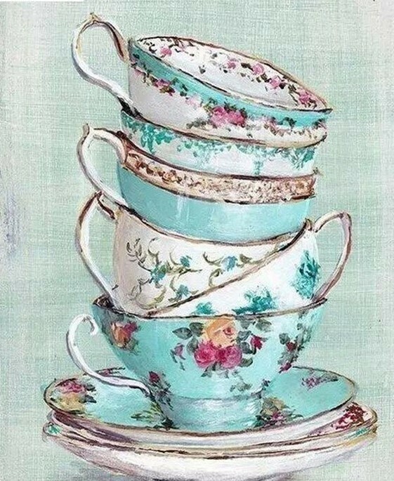 Alice's Tea Cups