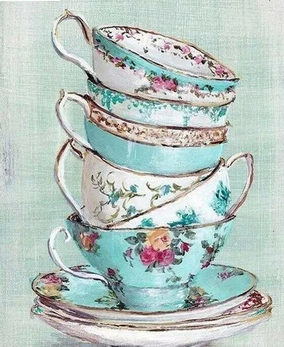Alice&#39;s Tea Cups
