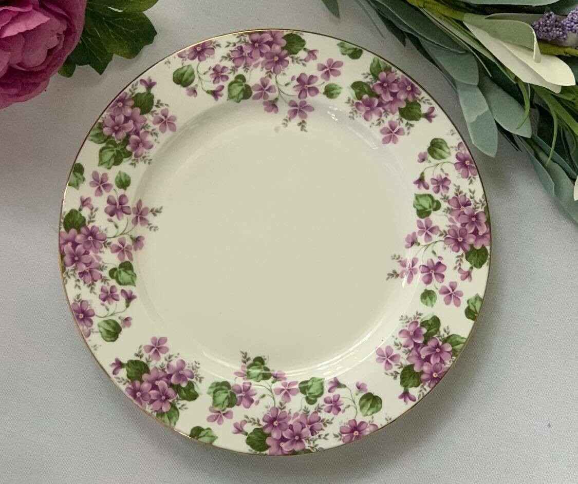 Violet Plate