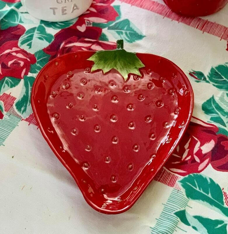 Strawberry Plate