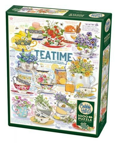 Tea Time Puzzle